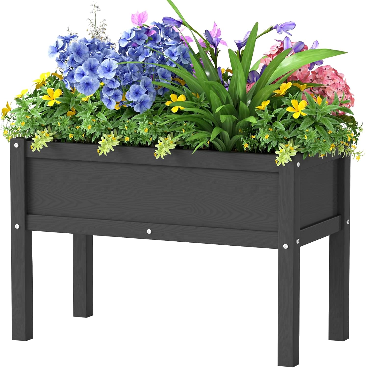 Seed Planter - Small HDPE Raised Garden Bed, Elevated