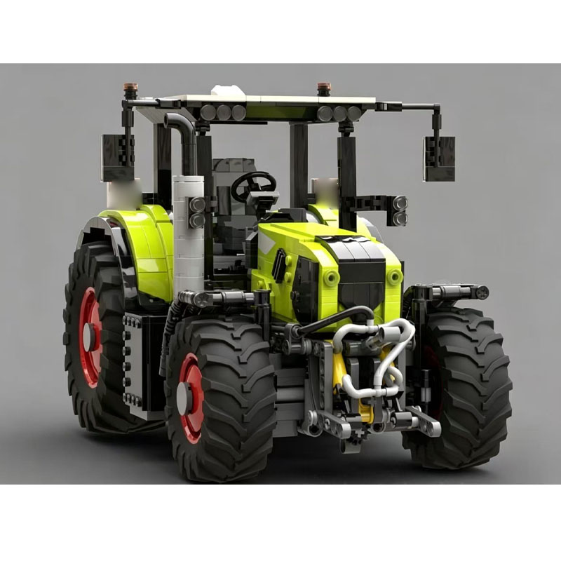 Urban Farming Agriculture - MOC-258882 Urban Farm Agricultural Tractor Building