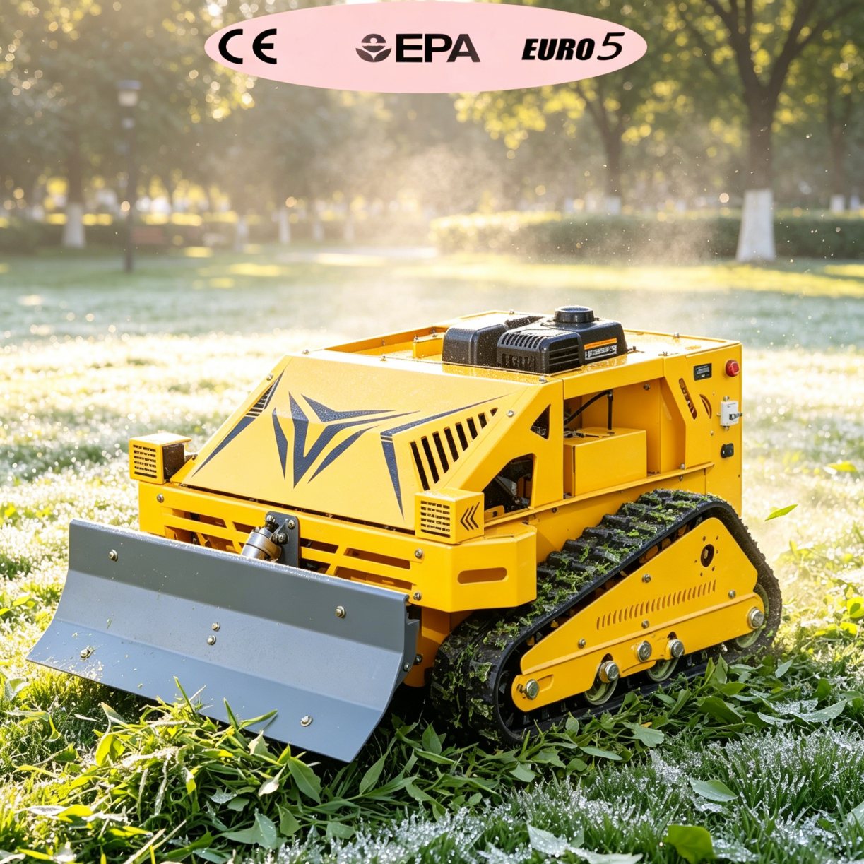 Farming Zero - Customized Zero-Turn Remote Control Mini Tractor