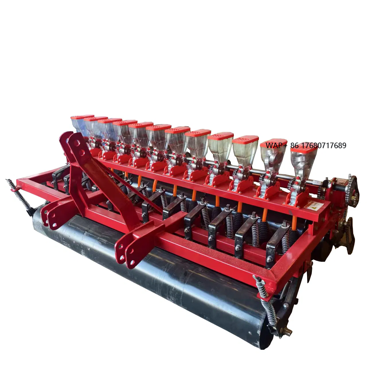 Seed Planter - 12 Rows Onion Seeds Planter Tractor