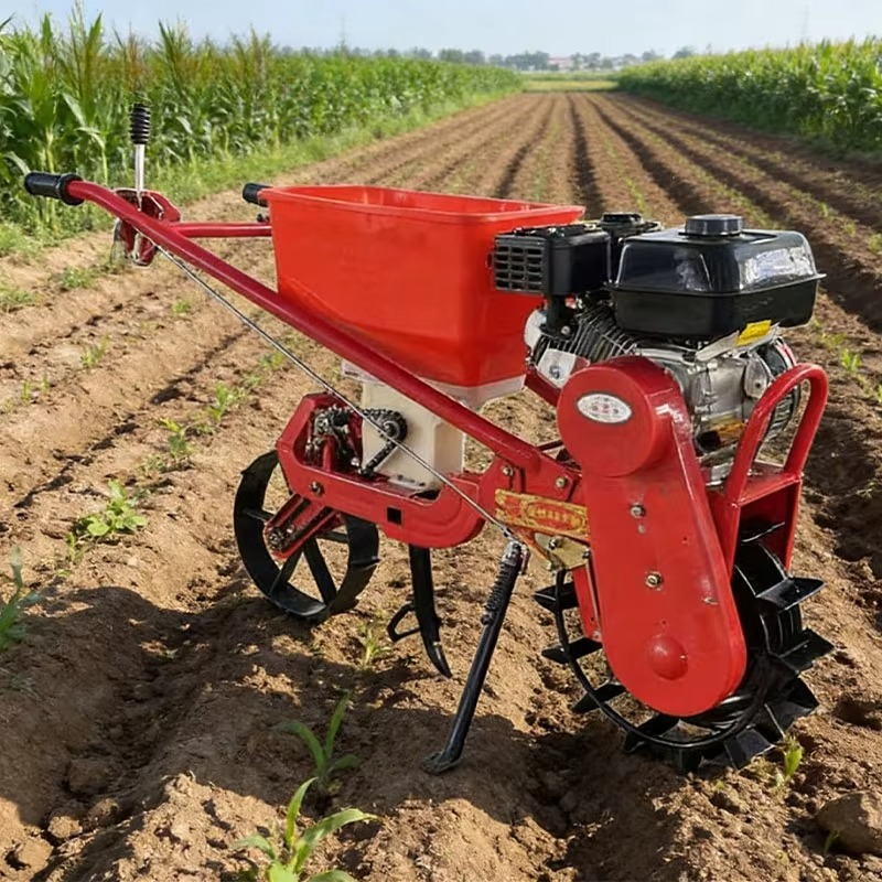 Seed Planter - Farm Corn Maize Seed Planter Fertilizer