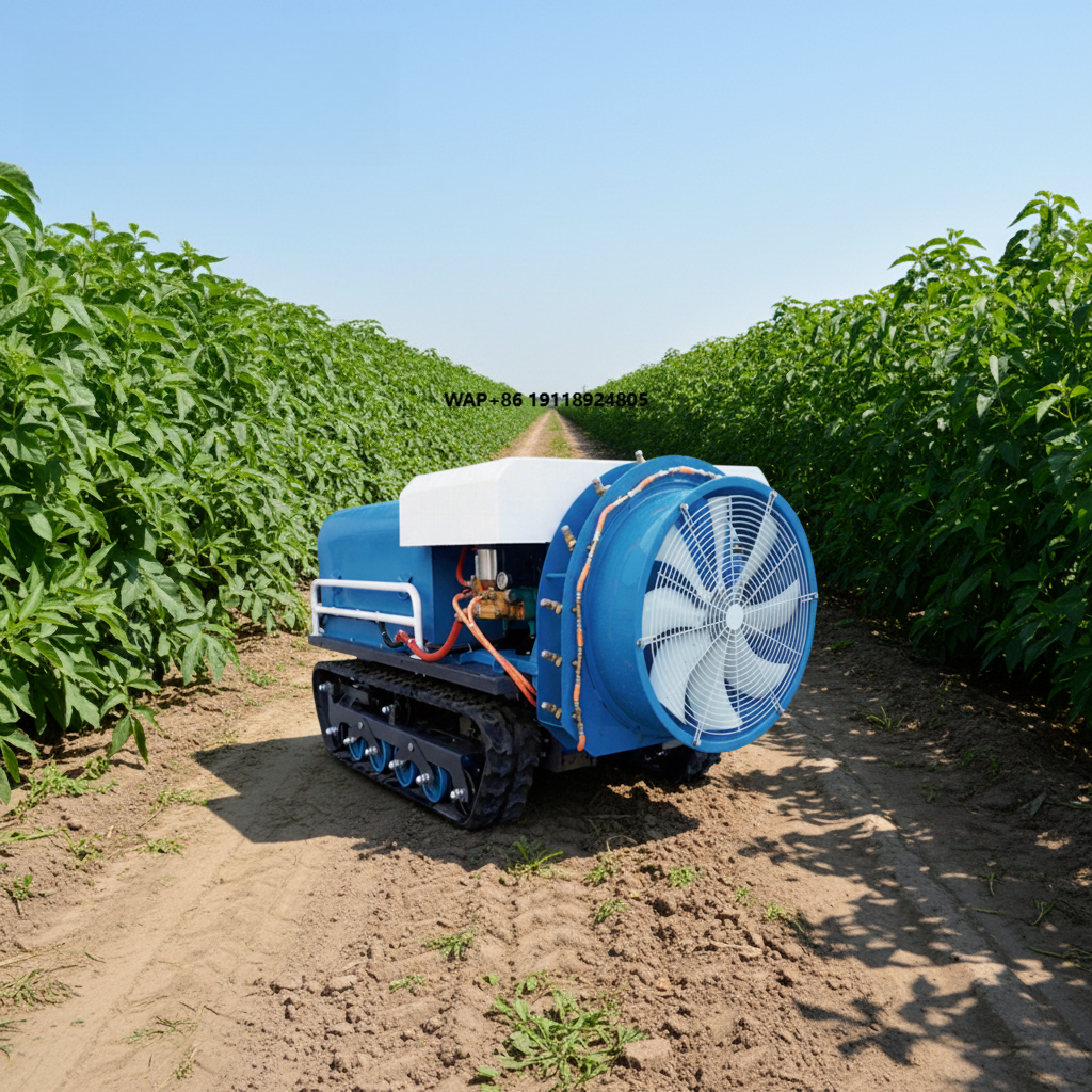 Farming Agriculture - Multi-Functional Motorized Knapsack Agricultural Sprayer with