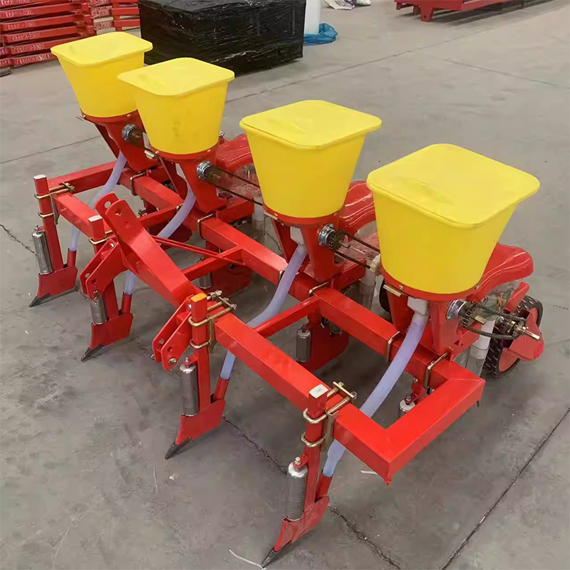 Seed Planter - 3-row/4-row on-the-row planter with adjustable row