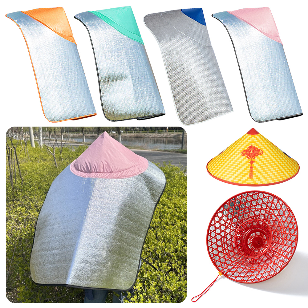 Agriculture Farming Hats - Heat Insulation Sun Hats Cloak thi