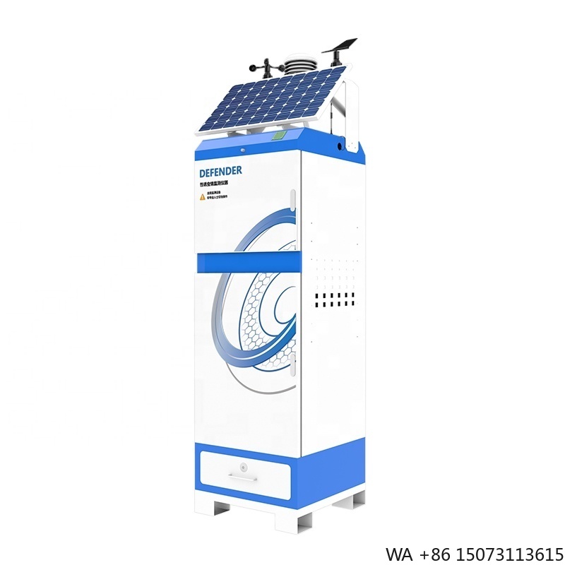 Farming Agriculture - Solar-powered Insect Monitoring Station Smart Farming