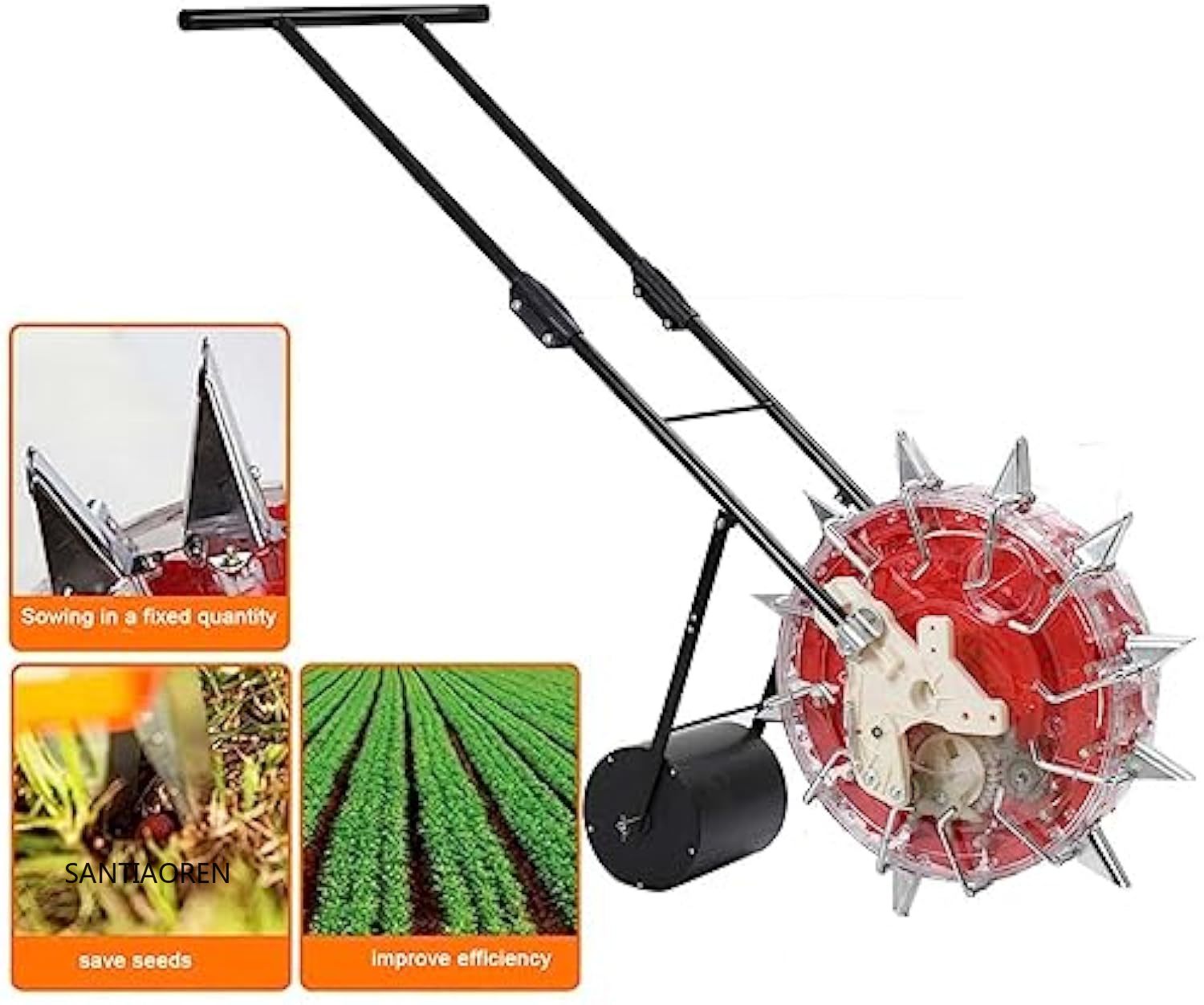 Seed Planter - 2025Sowing Seed Dispenser Sower Small Seed