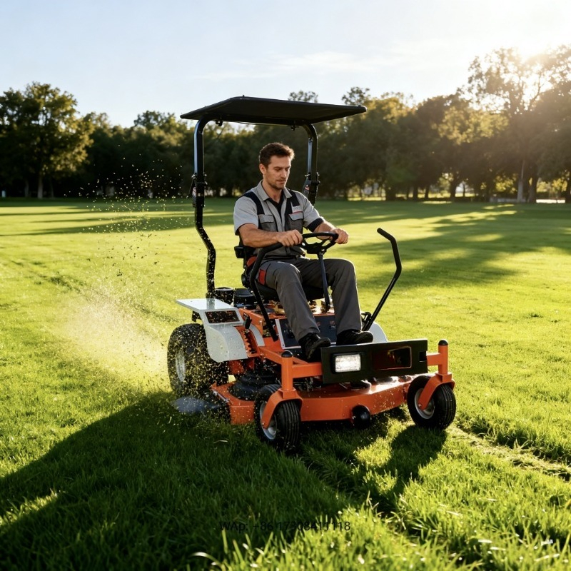 Farming Zero - Ride-on Mower Commercial zero Turn Riding