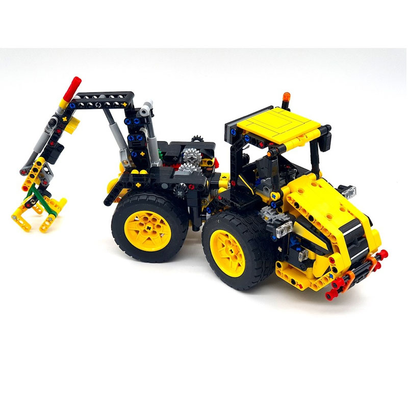 Urban Farming Agriculture - MOC-235201 Urban Farm Agricultural Front Claw