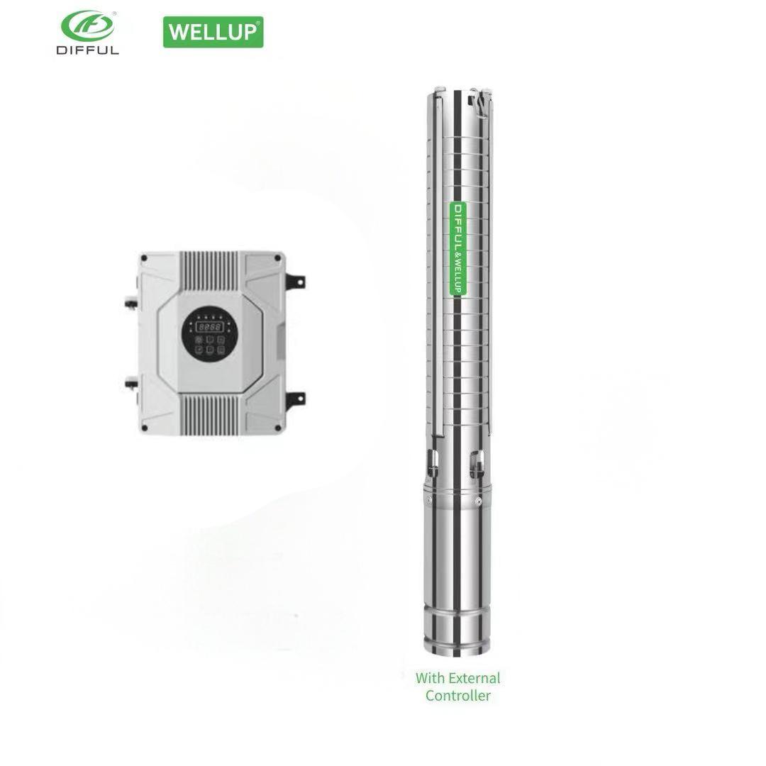 Farming Africa - 1100w Solar Deep Well Pump For