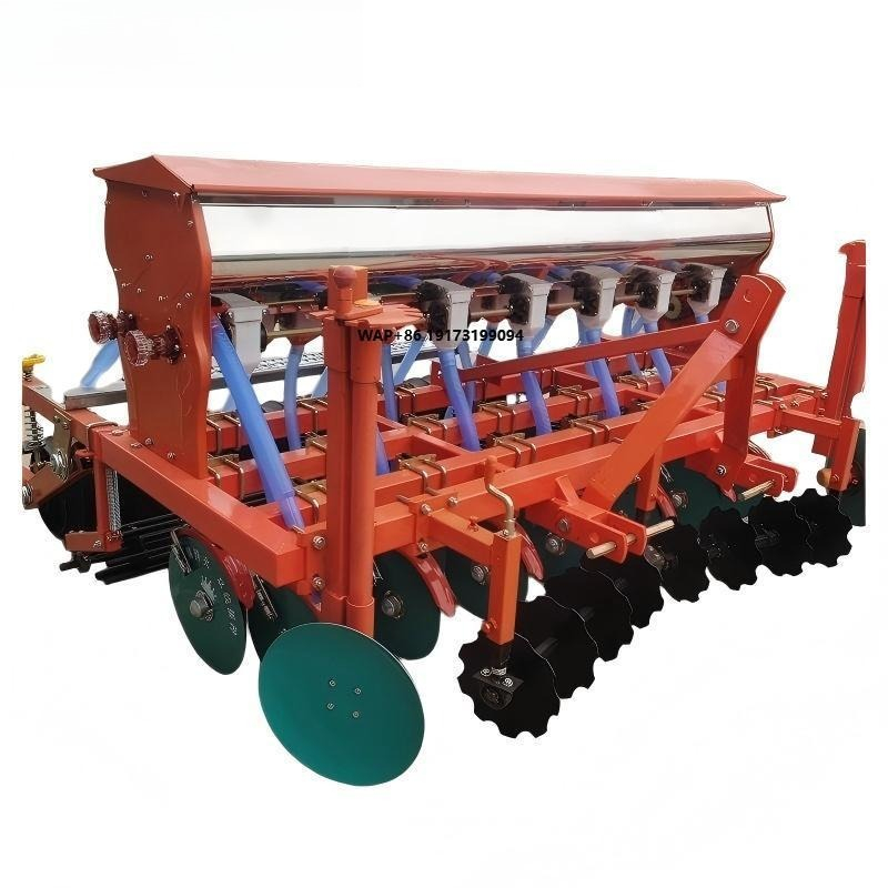 Seed Planter - No Till Vegetable Wheat Precision Grain