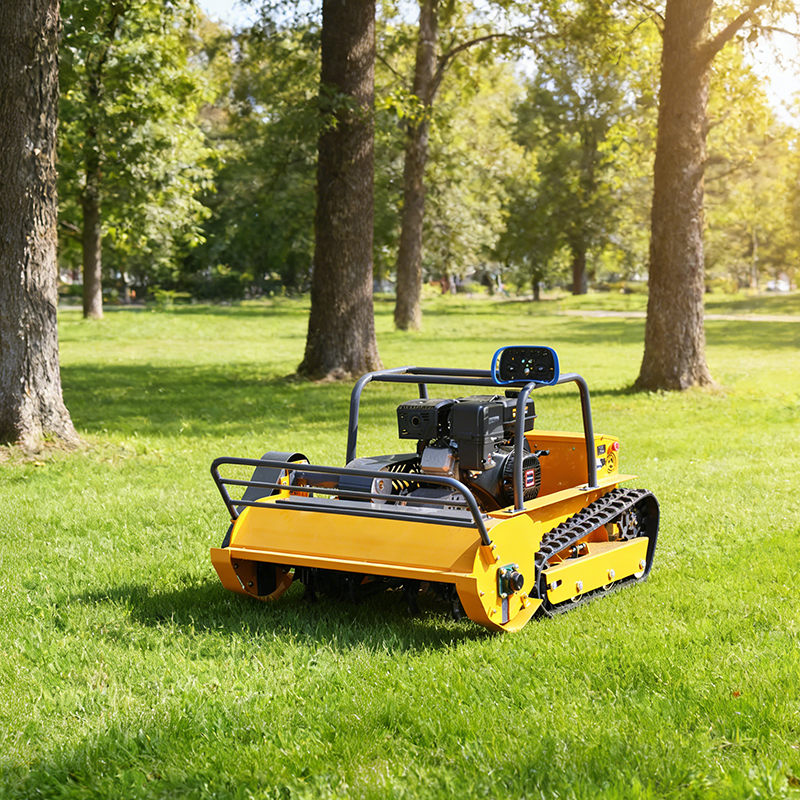 Farming Zero - Customized remote-controlled self-propelled lawn mower, all-terrain