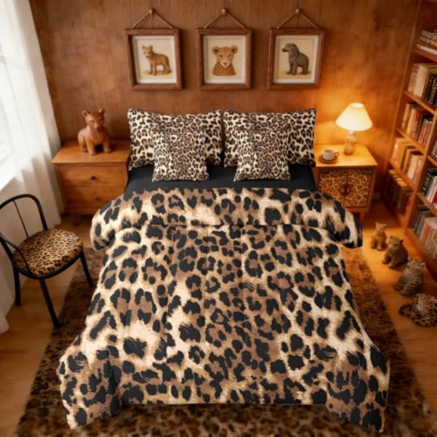 Leopard Print Bed in A Bag Che - Farming Africa review and price