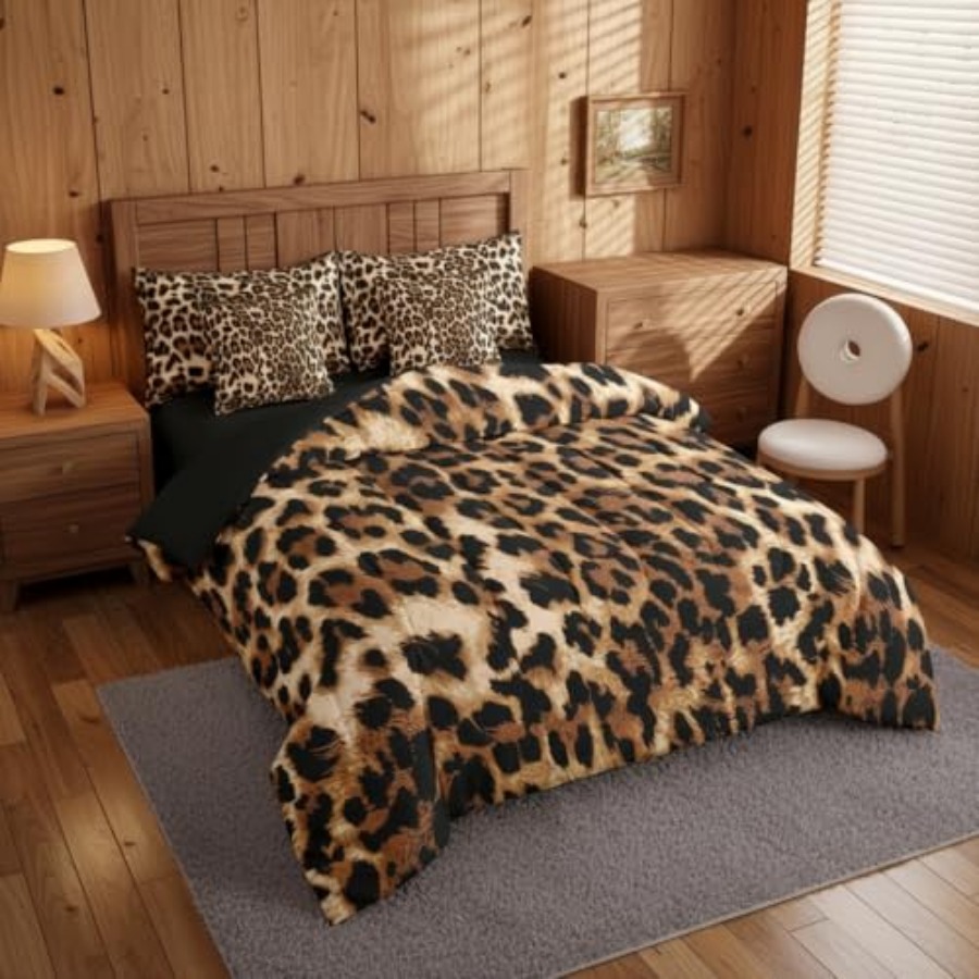 Leopard Print Bed in A Bag Che - Farming Africa review and price