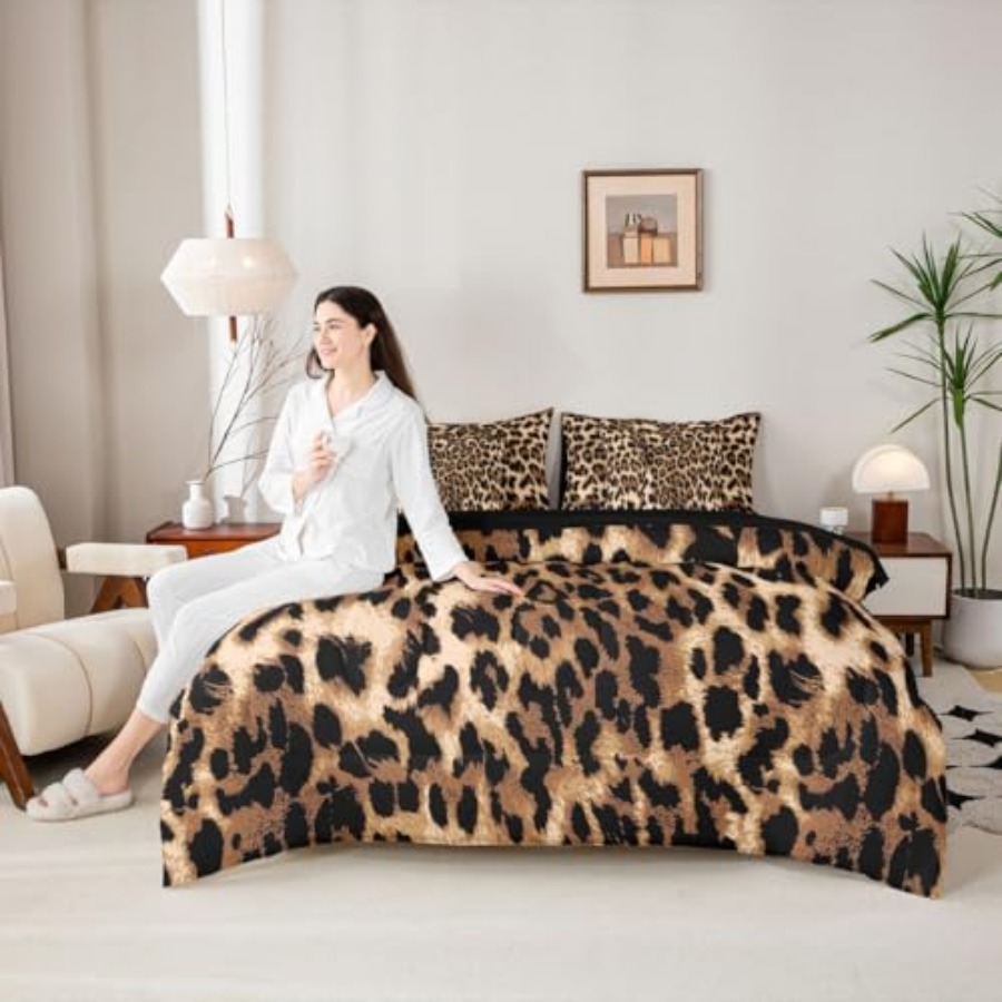 Leopard Print Bed in A Bag Che - Farming Africa review and price