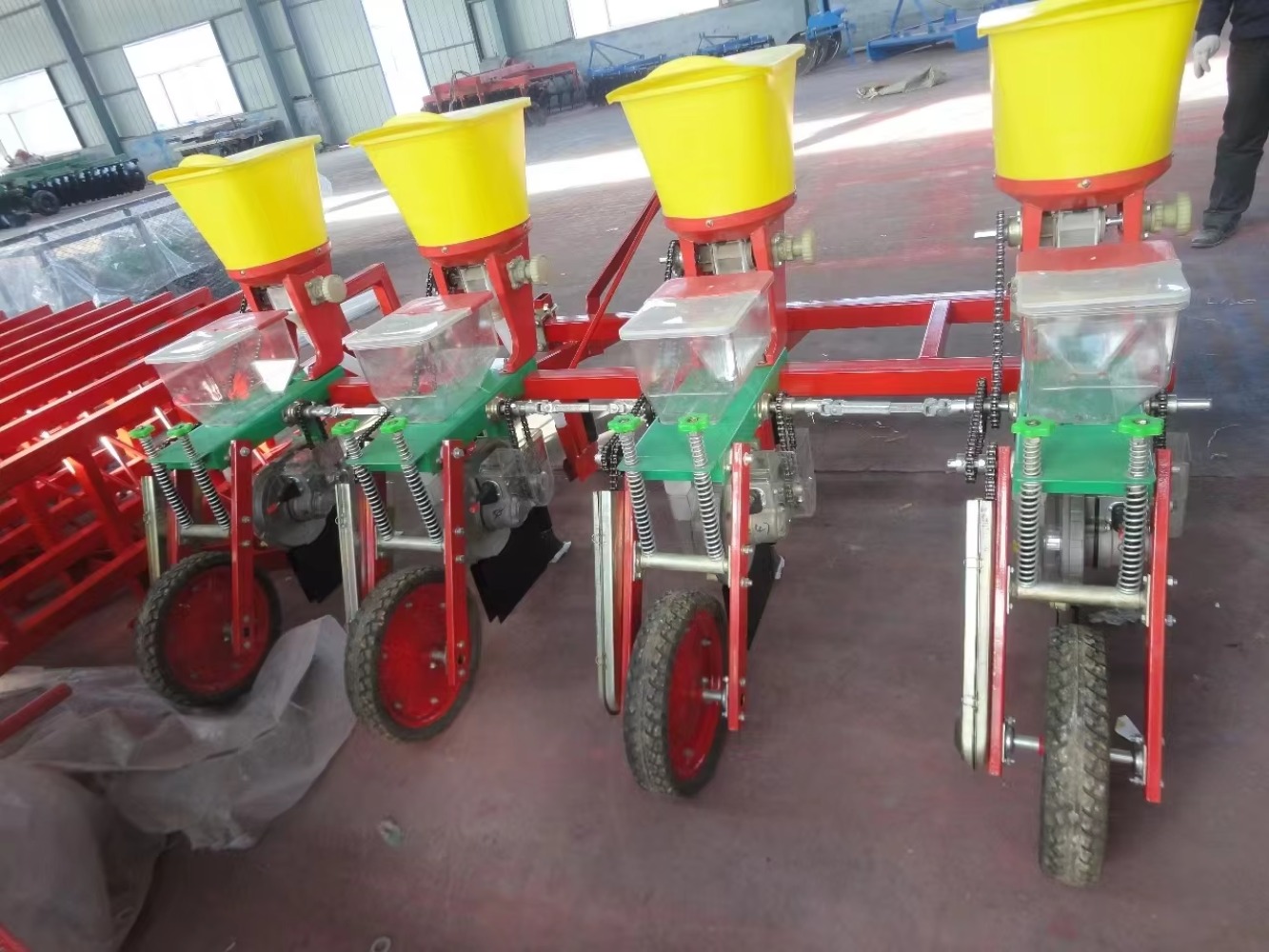 New Product Corn Planting Mach - Seed Planter review and price