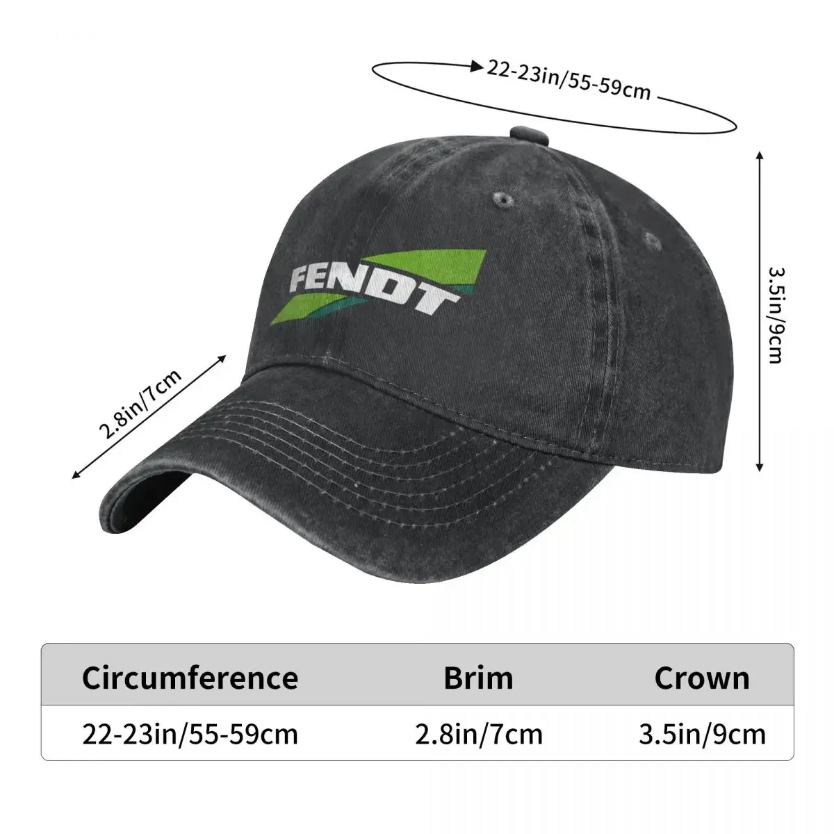 New Fendt Tractor Men Women Ba - Agriculture Farming Hats review and price