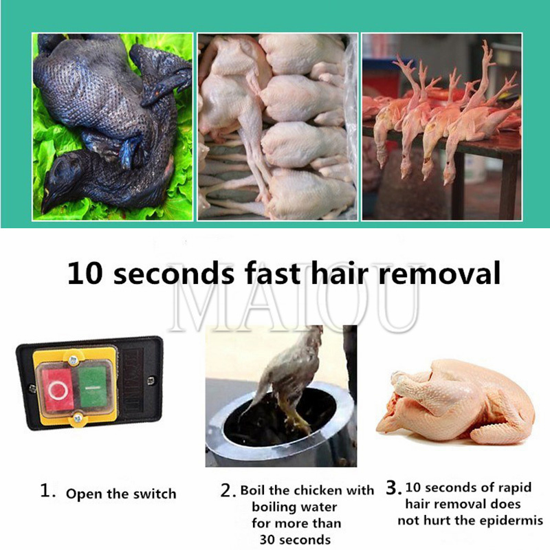 Poultry Hair Remover for Farms - Farming Africa review and price
