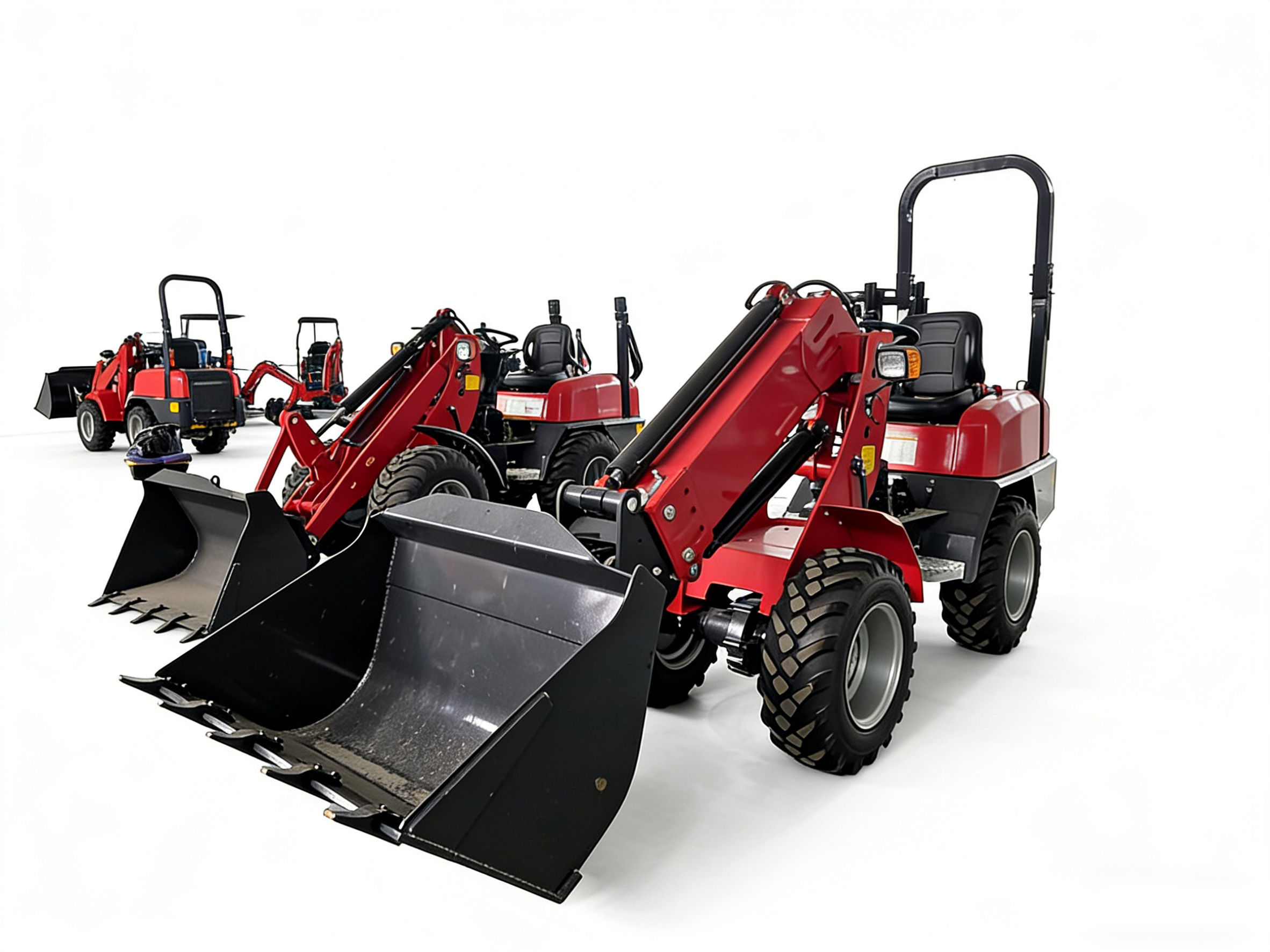 2Ton Telescopic Arm Loader wit - Farming Agriculture review and price