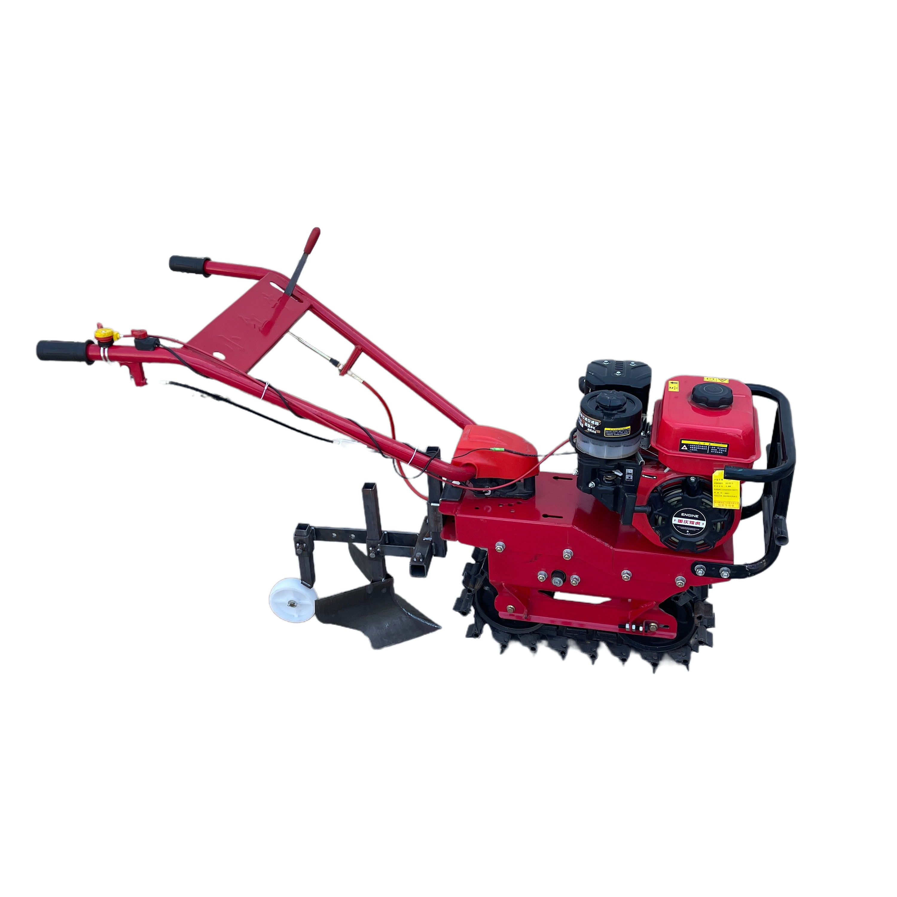 Rotary Tiller Cultivator Mini  - Farming Agriculture review and price