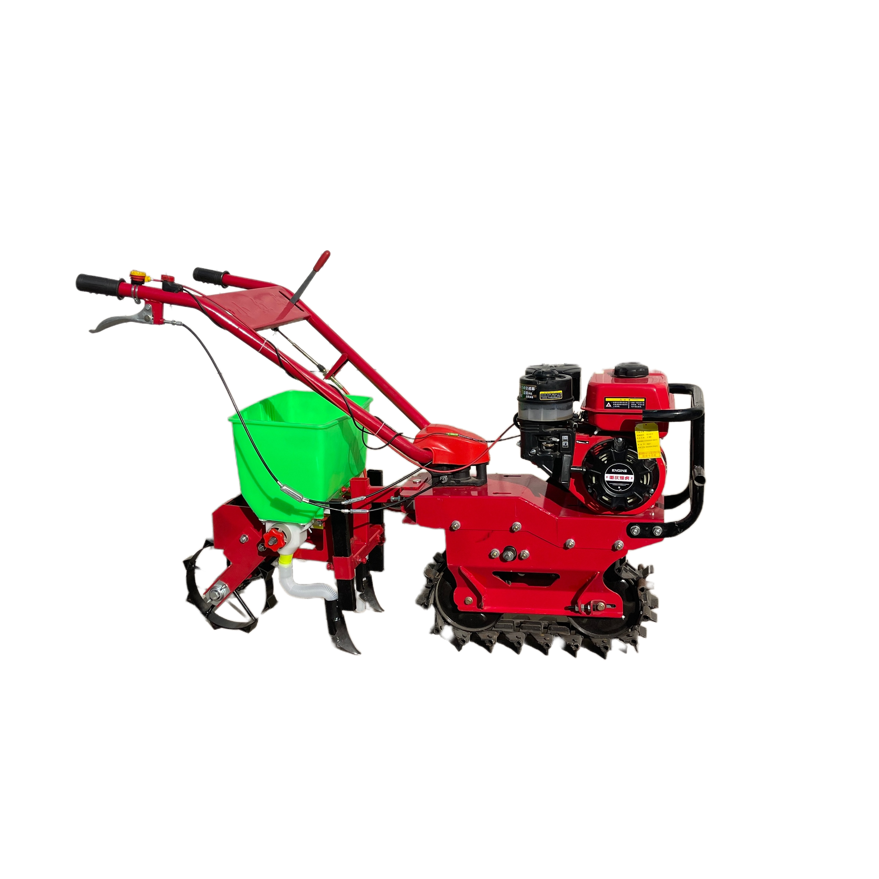 Rotary Tiller Cultivator Mini  - Farming Agriculture review and price