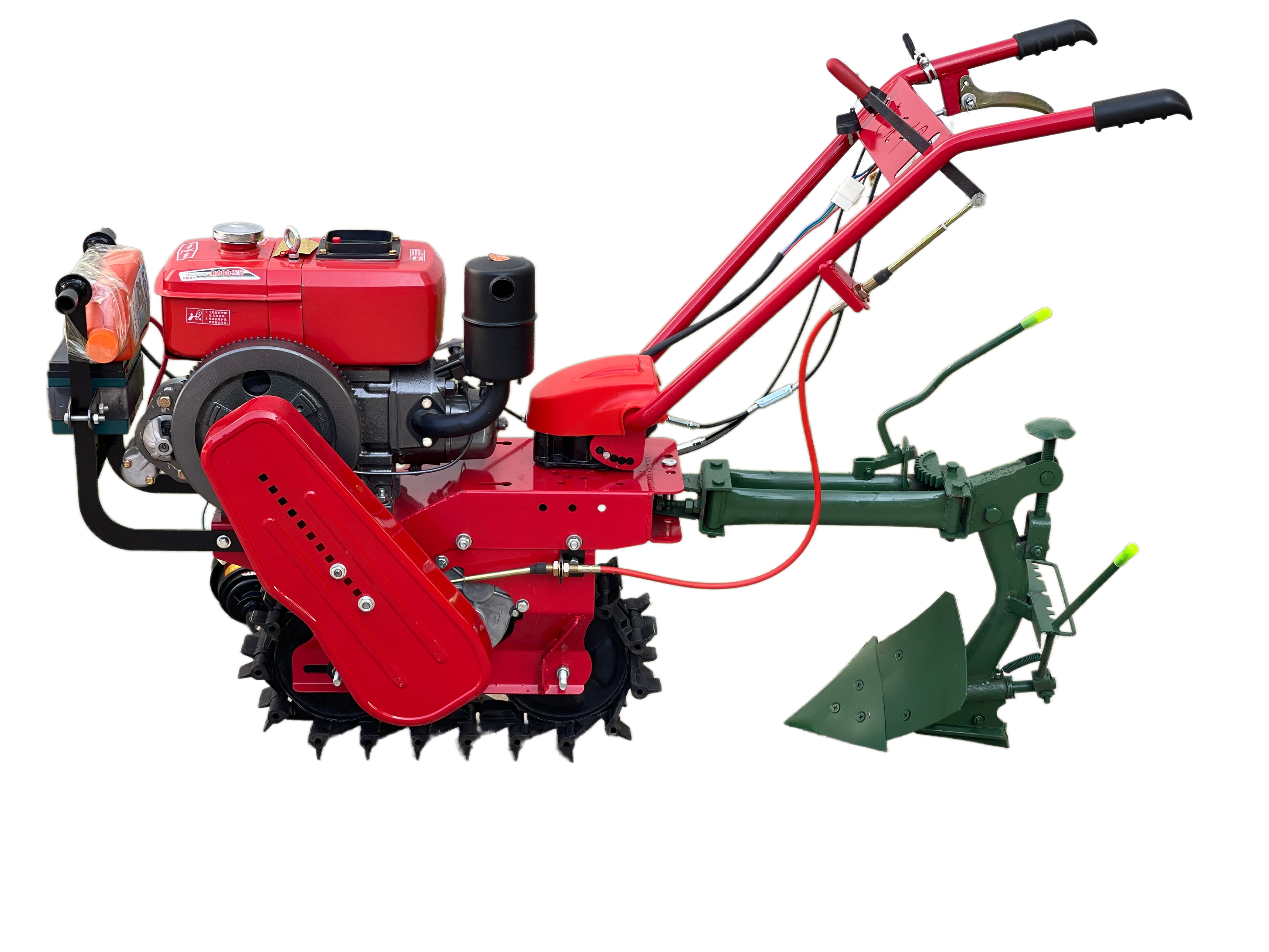 Rotary Tiller Cultivator Mini  - Farming Agriculture review and price