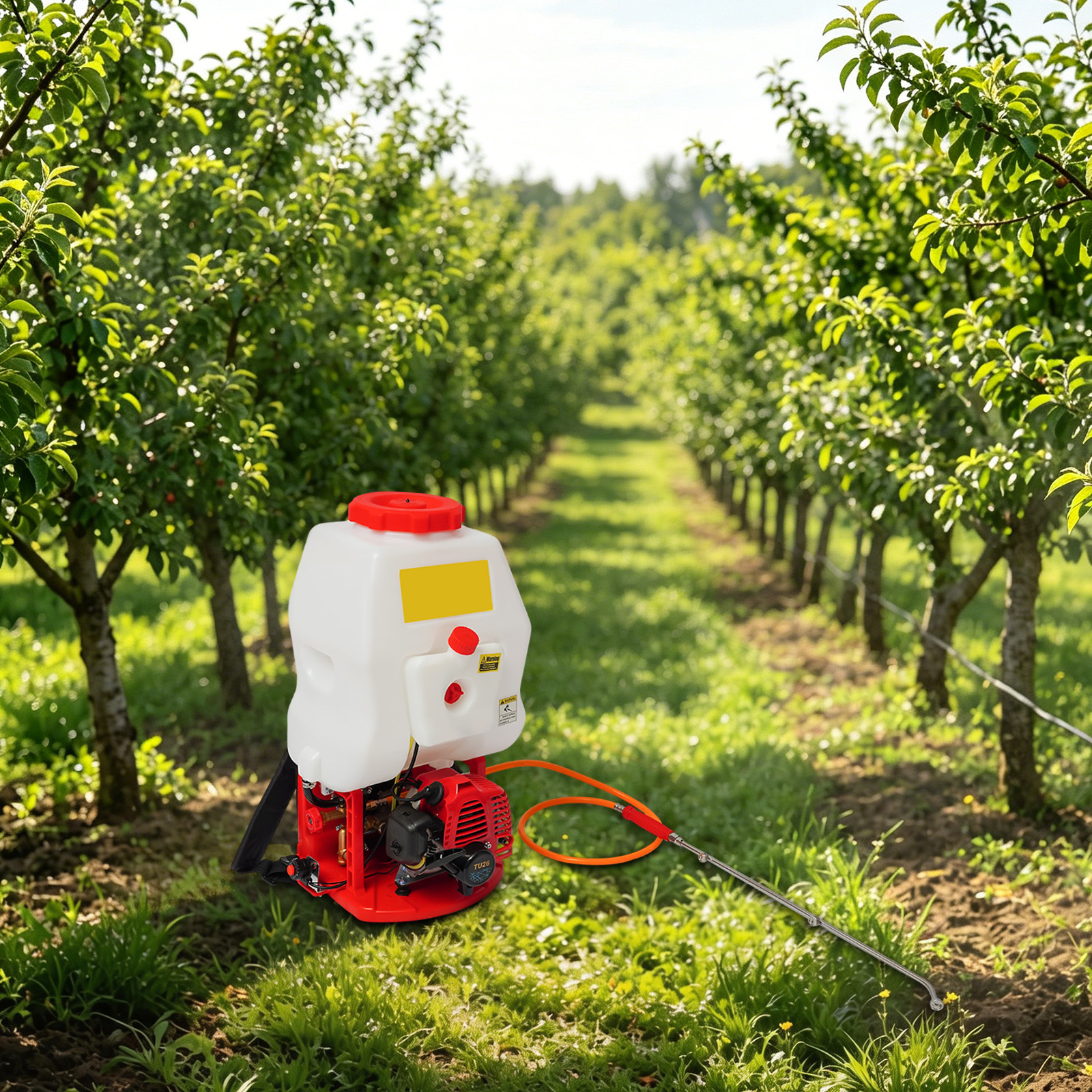 Petrol Backpack Sprayer, 25.4c - Crop Sprayer Backpack review and price
