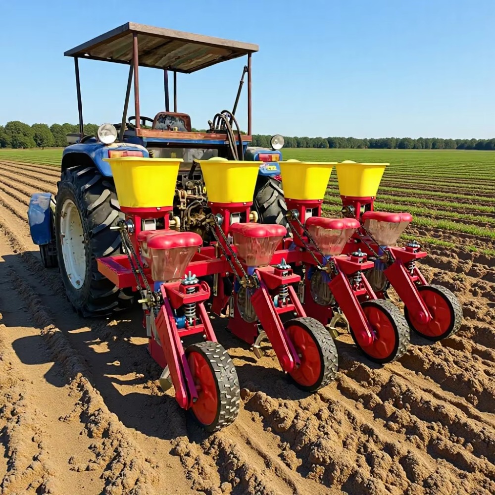 Agricultural Tractor Mounted 3 - Seed Planter review and price