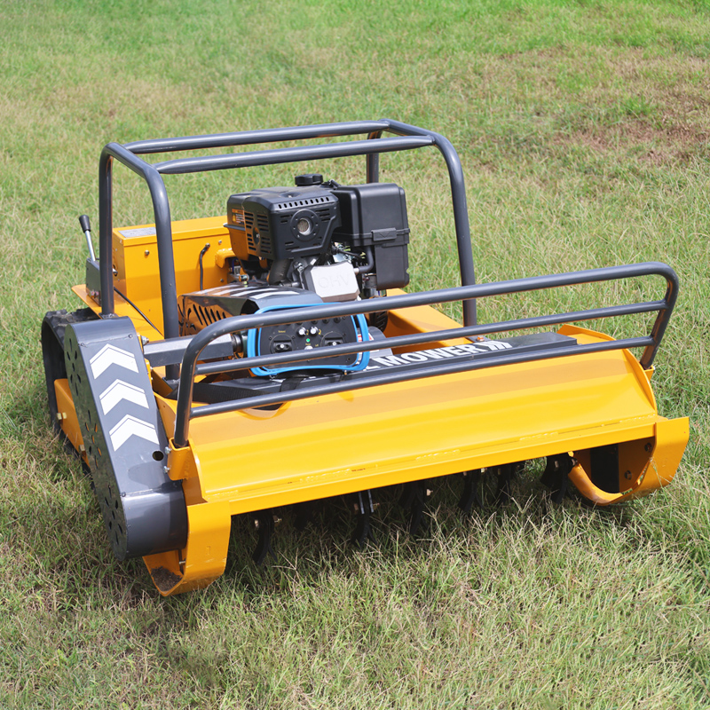 This remote-controlled lawnmow - Farming Zero review and price
