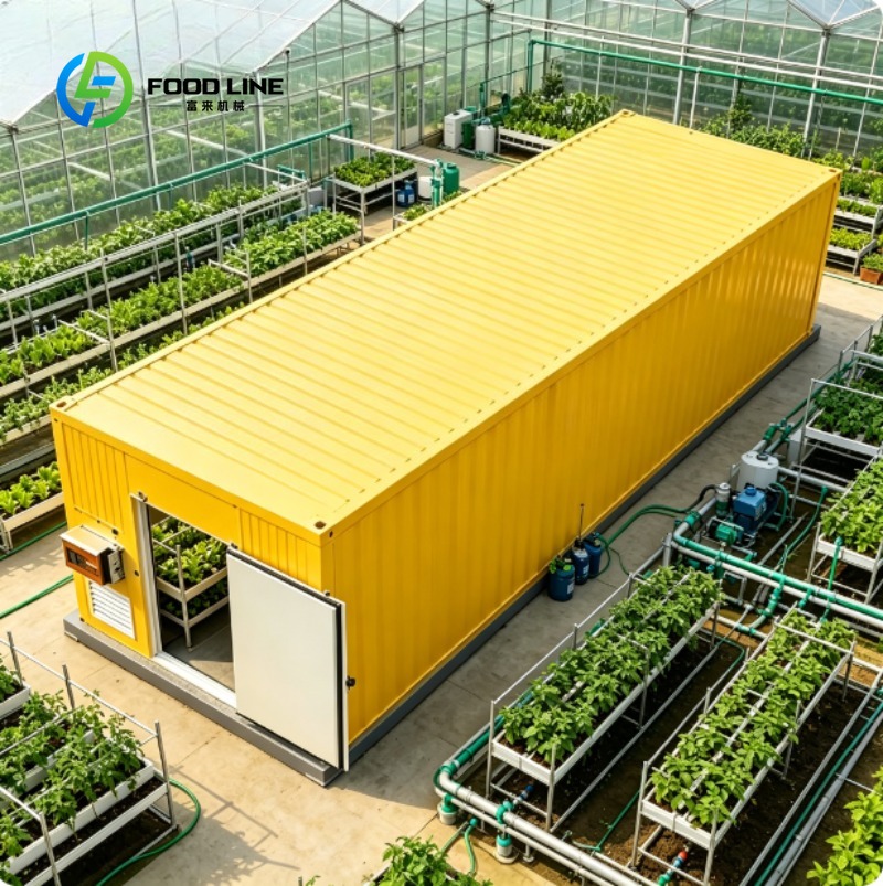 Modular Smart Grow Container A - Urban Farming Agriculture review and price