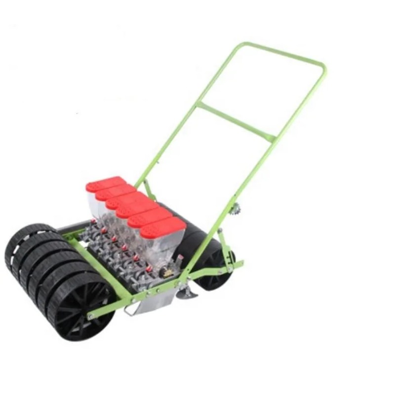 Hand Propelled 1 2 3 4 5 6 Row - Seed Planter review and price