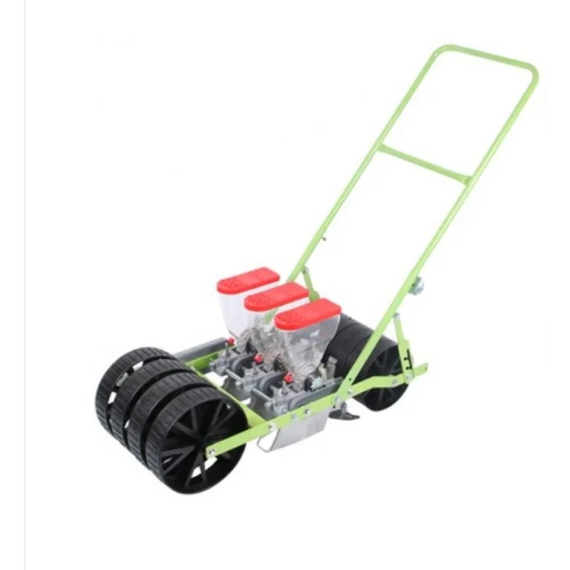 Hand Propelled 1 2 3 4 5 6 Row - Seed Planter review and price