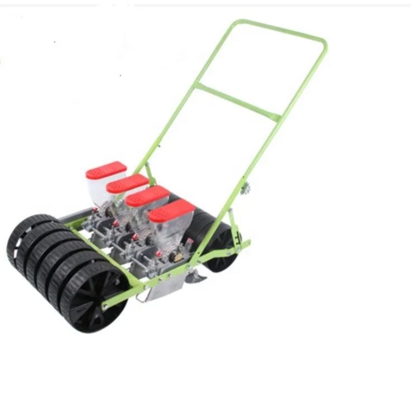 Hand Propelled 1 2 3 4 5 6 Row - Seed Planter review and price