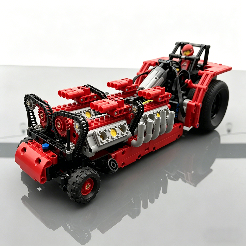 MOC Tractor puller, Urban Farm - Urban Farming Agriculture review and price
