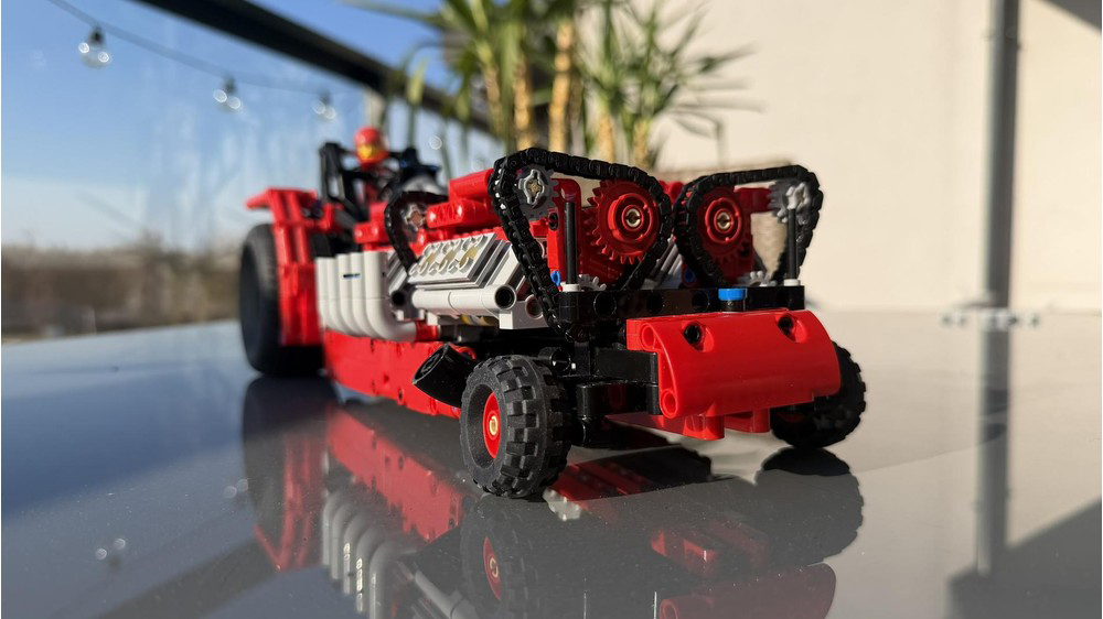 MOC Tractor puller, Urban Farm - Urban Farming Agriculture review and price