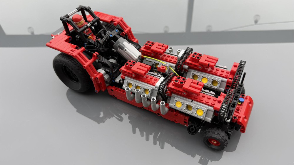 MOC Tractor puller, Urban Farm - Urban Farming Agriculture review and price