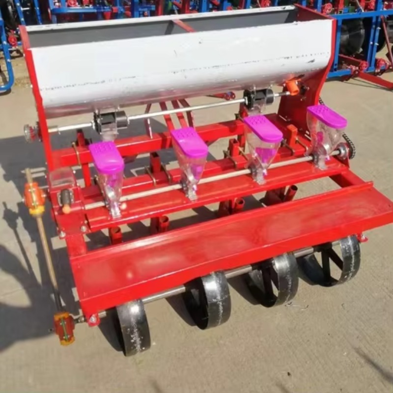 Hot Sale Manual Hand Push Farm - Seed Planter review and price