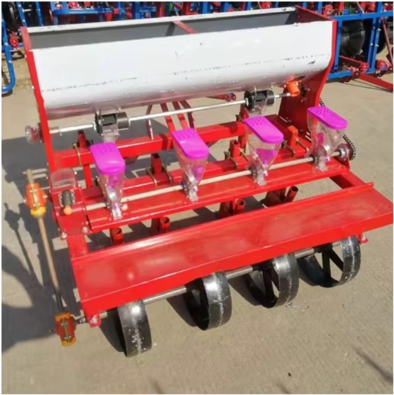 Hot Sale Manual Hand Push Farm - Seed Planter review and price