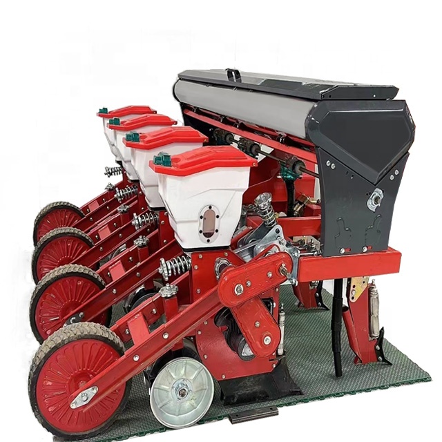 Mini 4 Row Farm Tractor Corn S - Seed Planter review and price