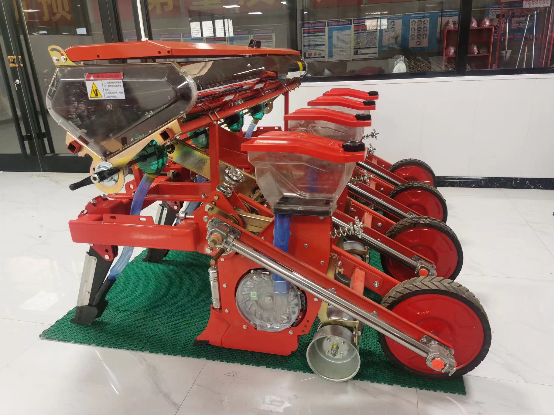 Mini 4 Row Farm Tractor Corn S - Seed Planter review and price