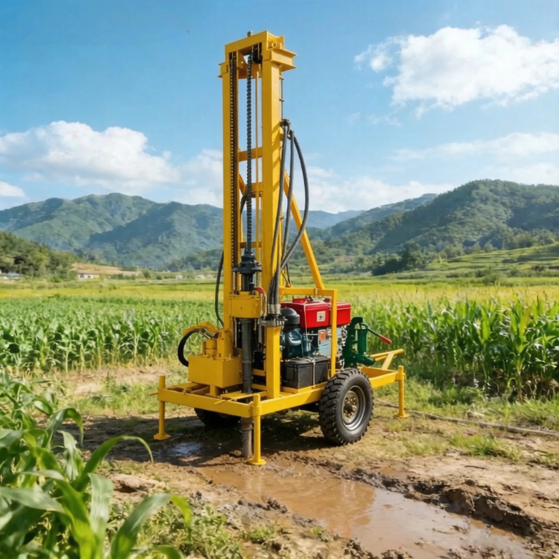 Water Well Drilling Rig for Fa - Farming Africa review and price