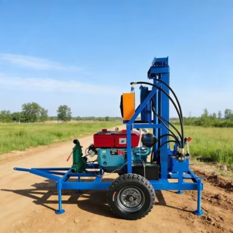 Water Well Drilling Rig for Fa - Farming Africa review and price