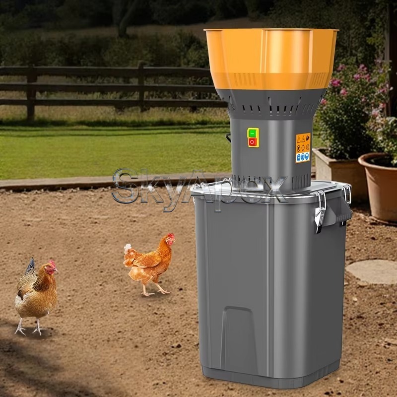 Poultry Feed Grinder Mixer Cru - Farming Agriculture review and price