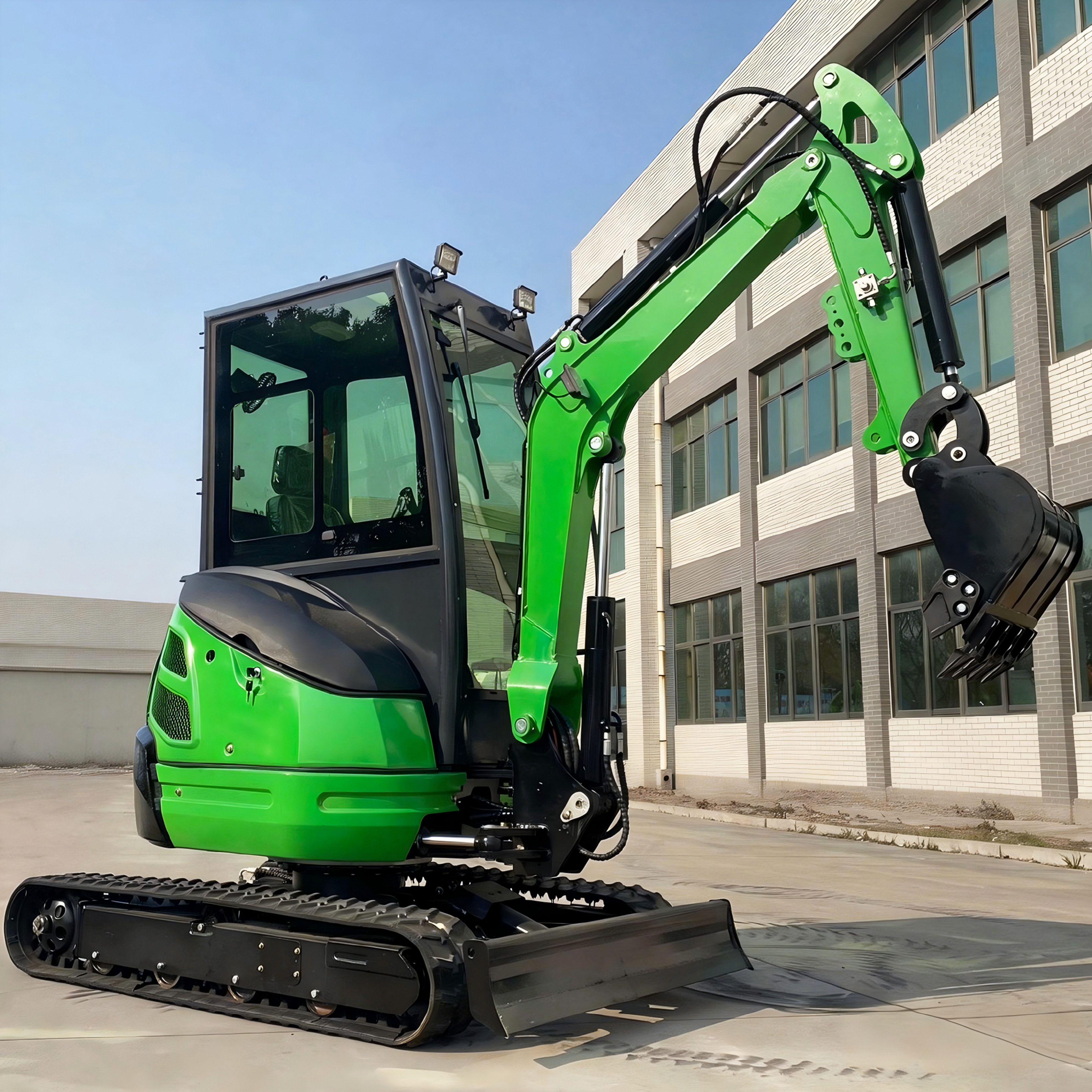 2-3.5 Ton CE EPA Multifunction - Farming Agriculture review and price
