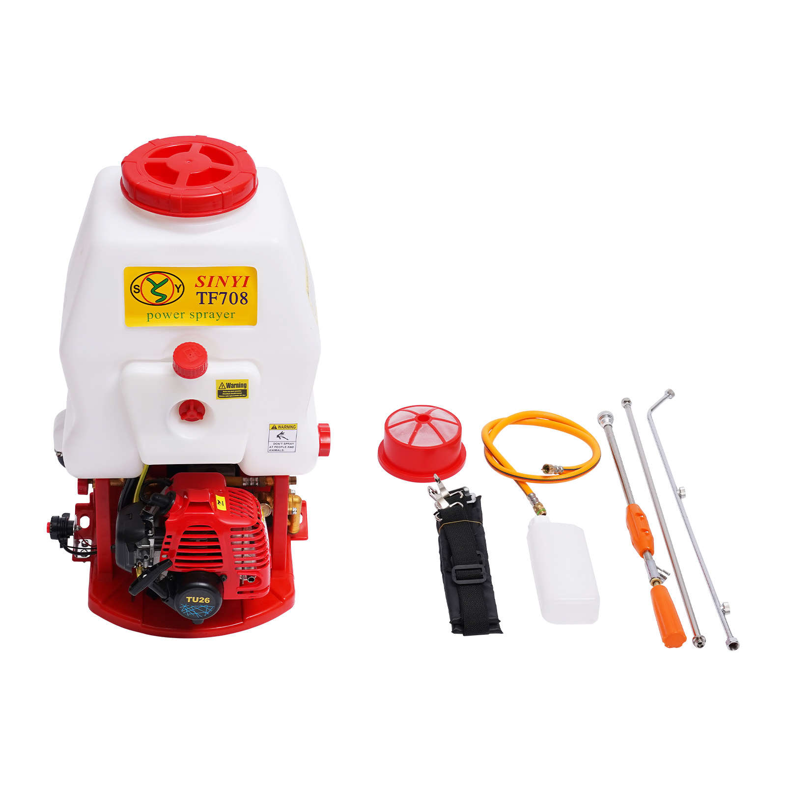 Backpack Power Sprayer 25.4cc  - Crop Sprayer Backpack review and price