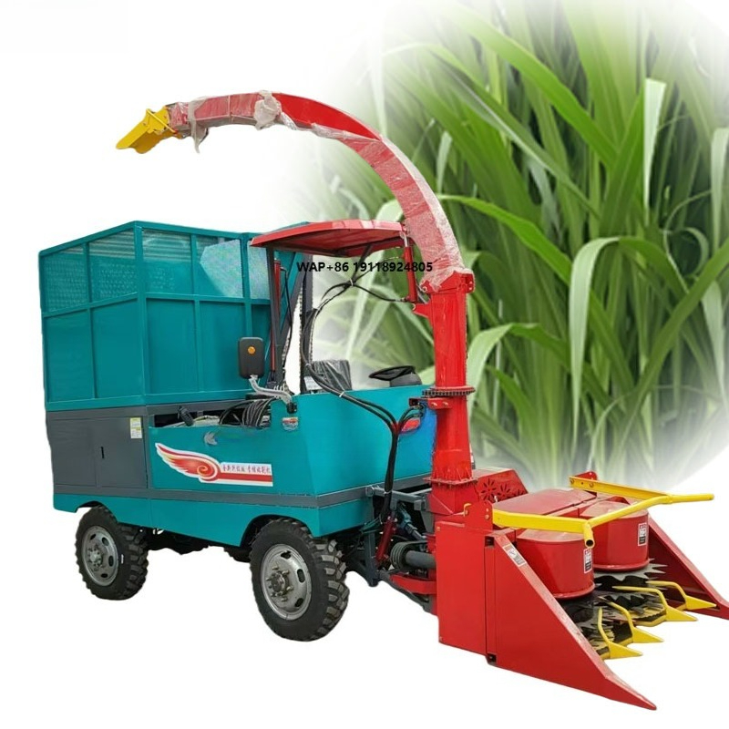 Agricultural Silage Harvester  - Farming Agriculture review and price
