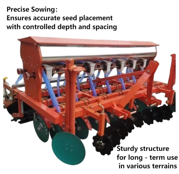 No Till Vegetable Wheat Precis - Seed Planter review and price