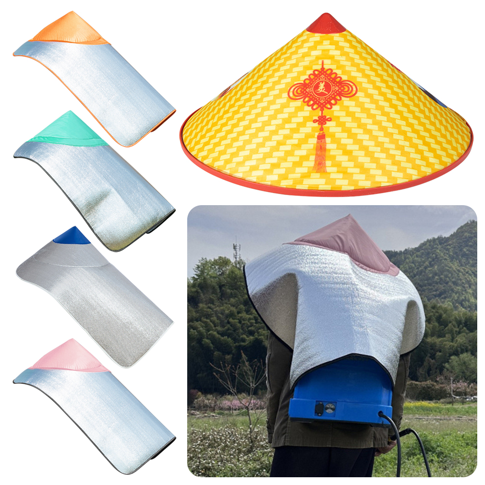 Heat Insulation Sun Hats Cloak - Agriculture Farming Hats review and price