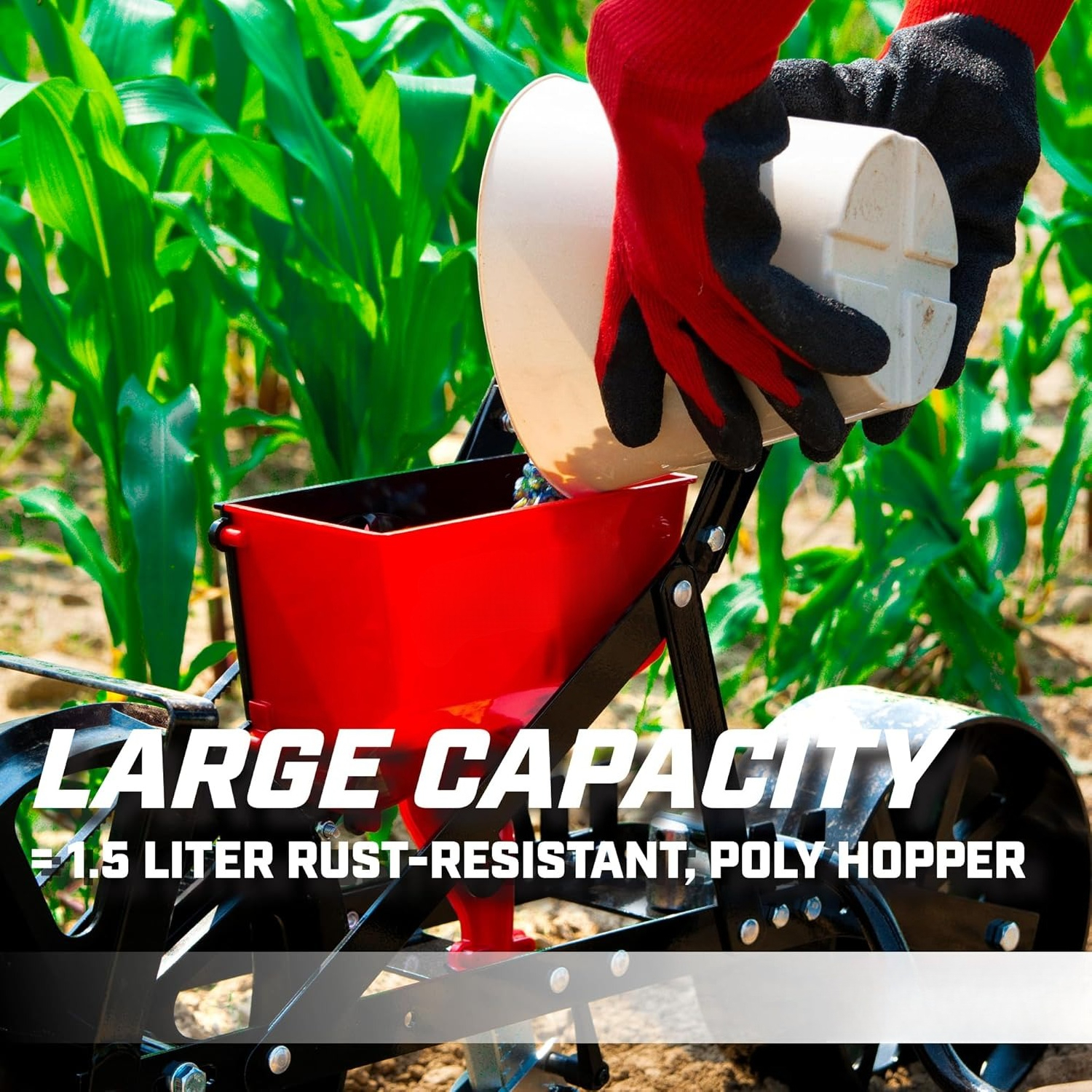 Garden Push Seeder Planter wit - Seed Planter review and price