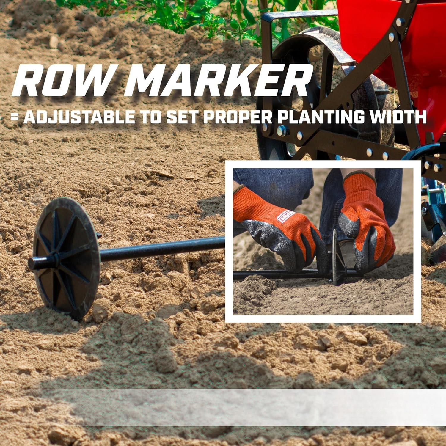 Garden Push Seeder Planter wit - Seed Planter review and price